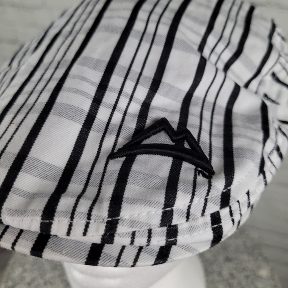 QUAGMIRE GOLF | plaid adjustable flat cap - Picture 4 of 10